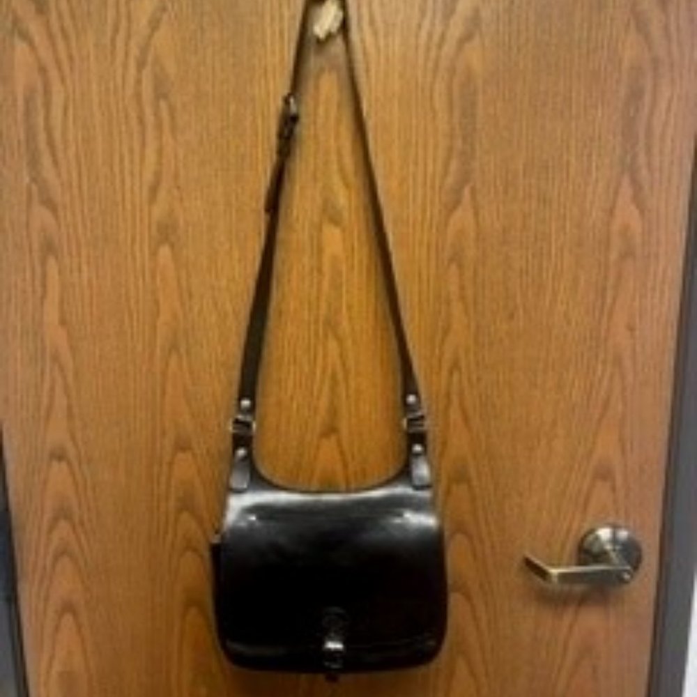 Patricia Nash London Saddle Bag